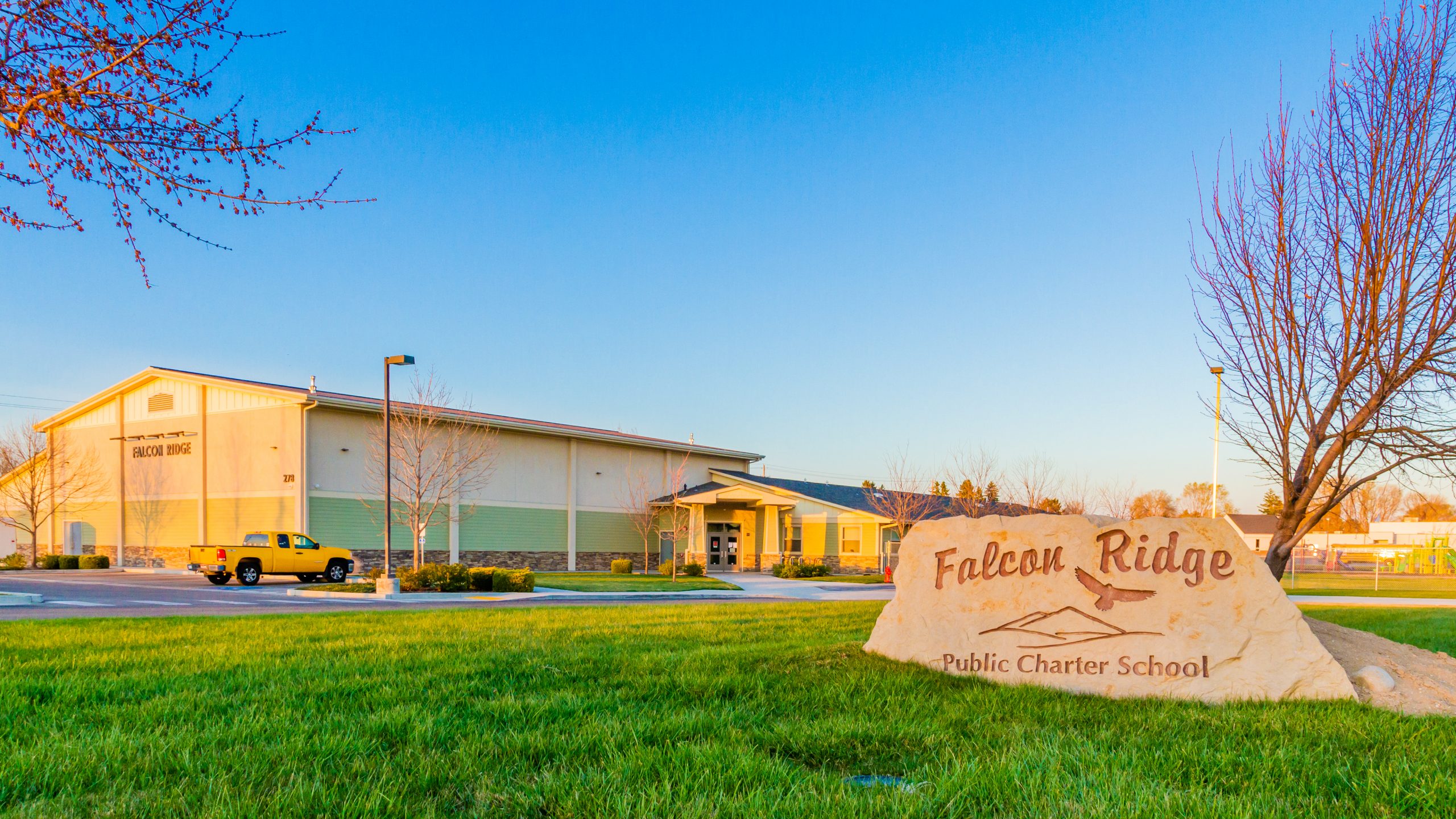 Falcon Ridge Charter School K8 Charter School Kuna, Idaho